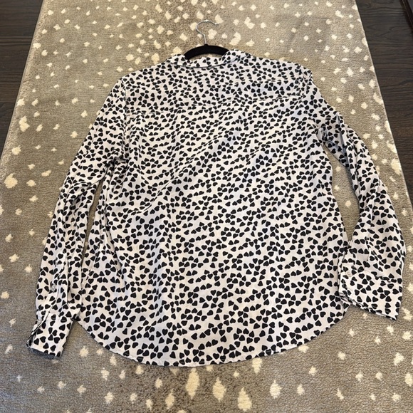 Equipment Silk Blouse size L - Picture 4 of 5